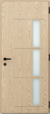 porte d'entrée beige