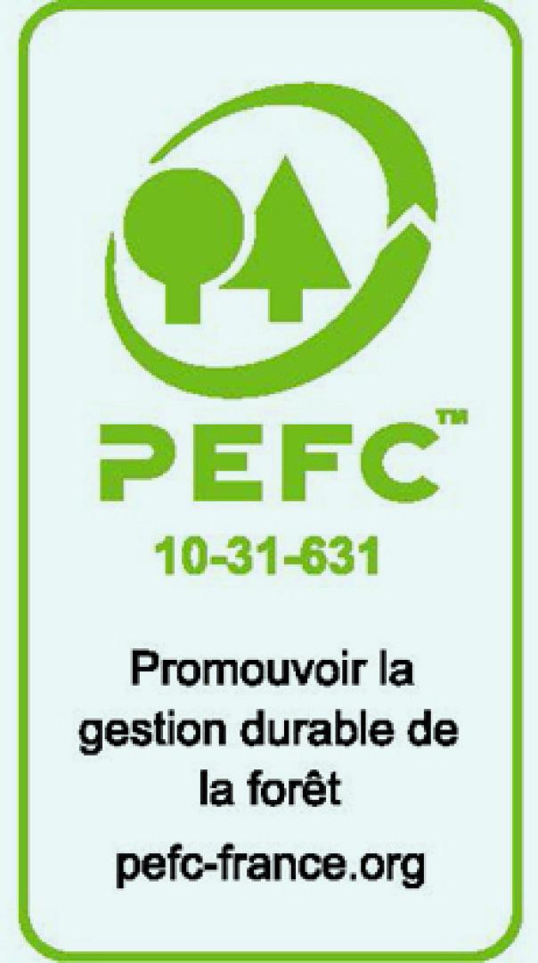 Menuiseries certifiées PEFC