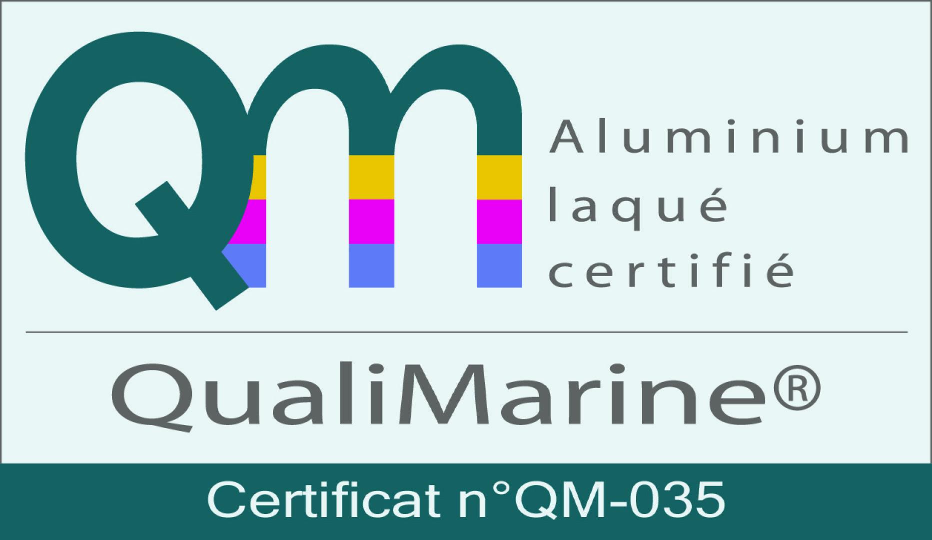 Menuiserie certifiée QualiMarine