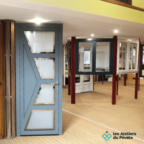 photos de démonstration de portes et fenêtres