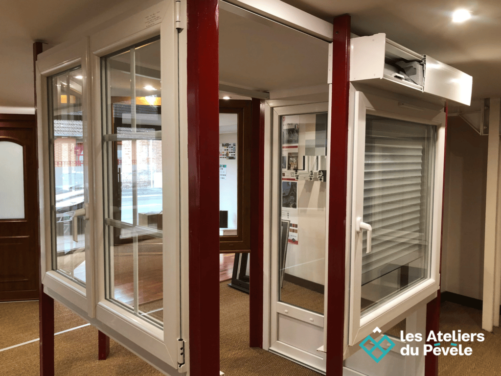 photos de démonstration de portes et fenêtres