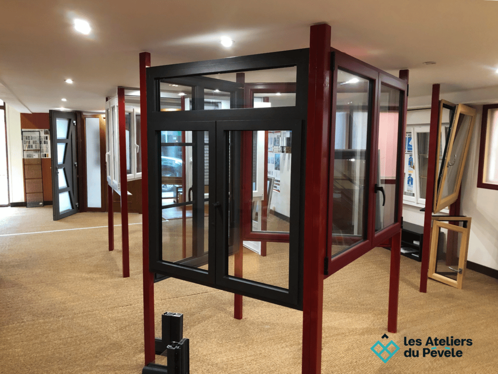 photos de démonstration de portes et fenêtres