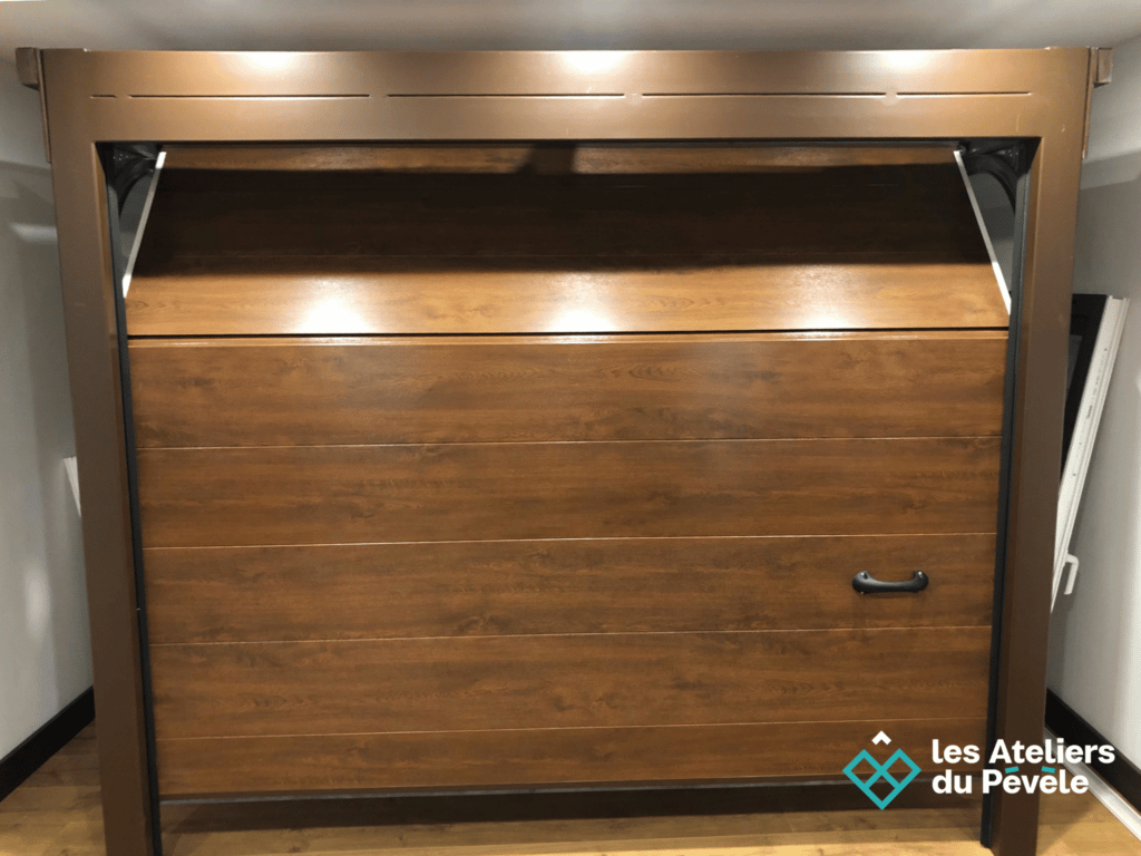 photos de démonstration de porte de garage