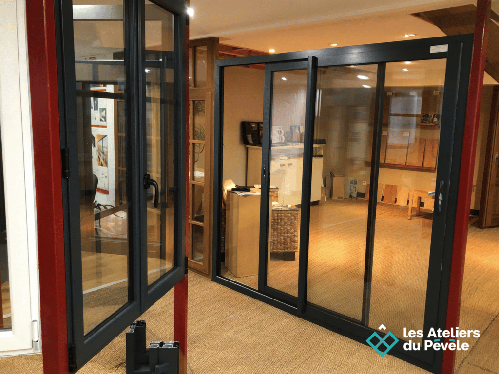 photos de démonstration de portes et fenêtres